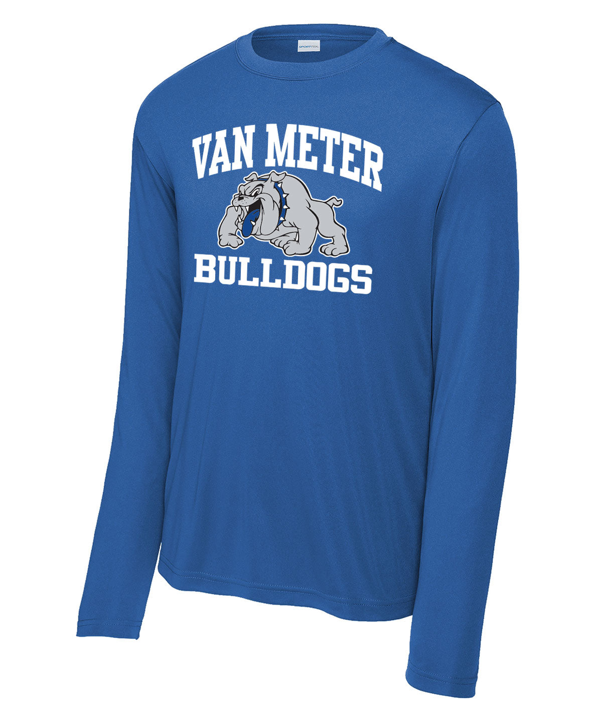 School Pride Performance Long-Sleeve Tee