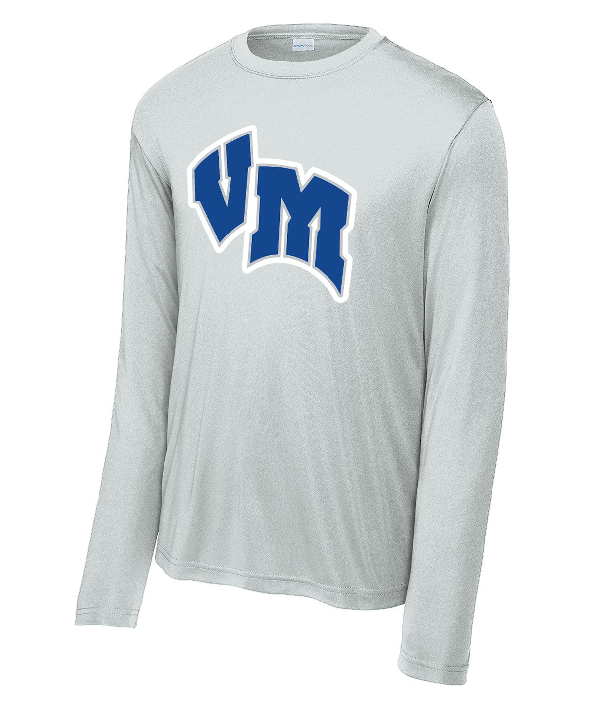 School Pride Performance Long-Sleeve Tee