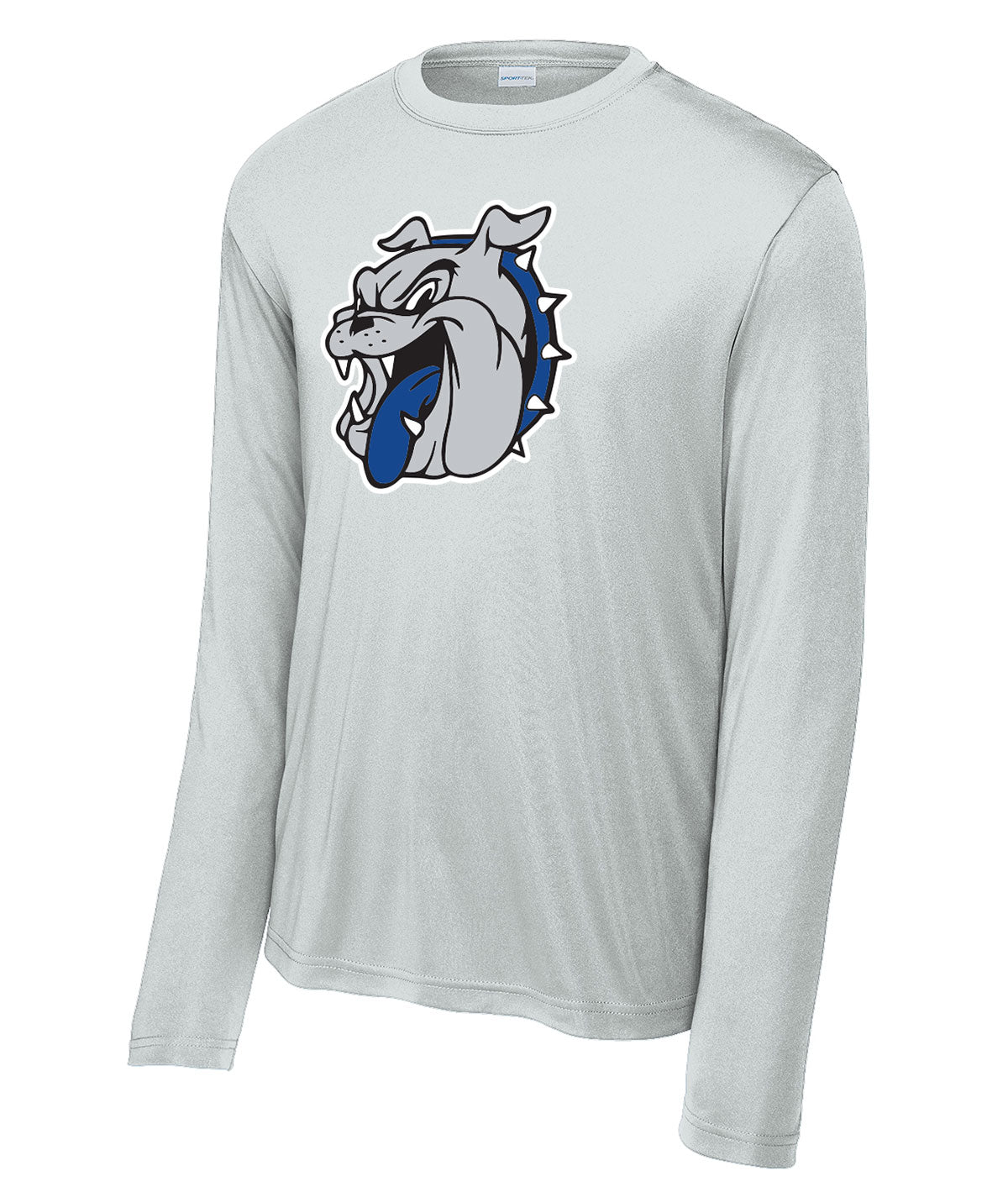 School Pride Performance Long-Sleeve Tee