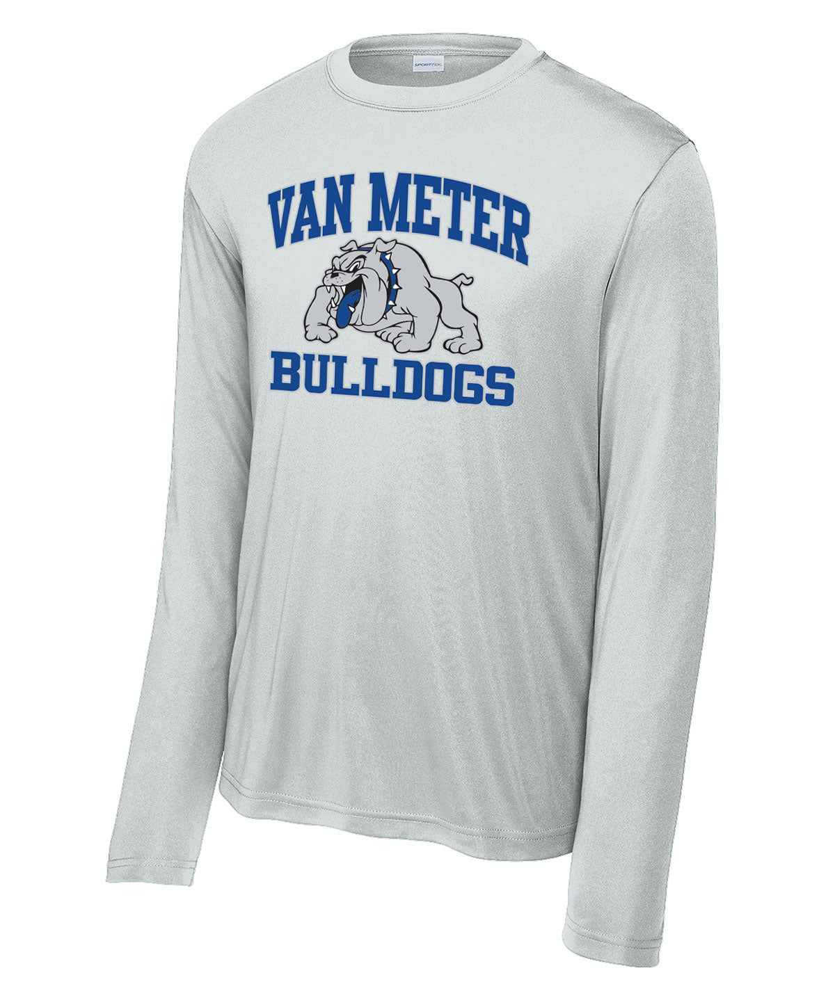 School Pride Performance Long-Sleeve Tee