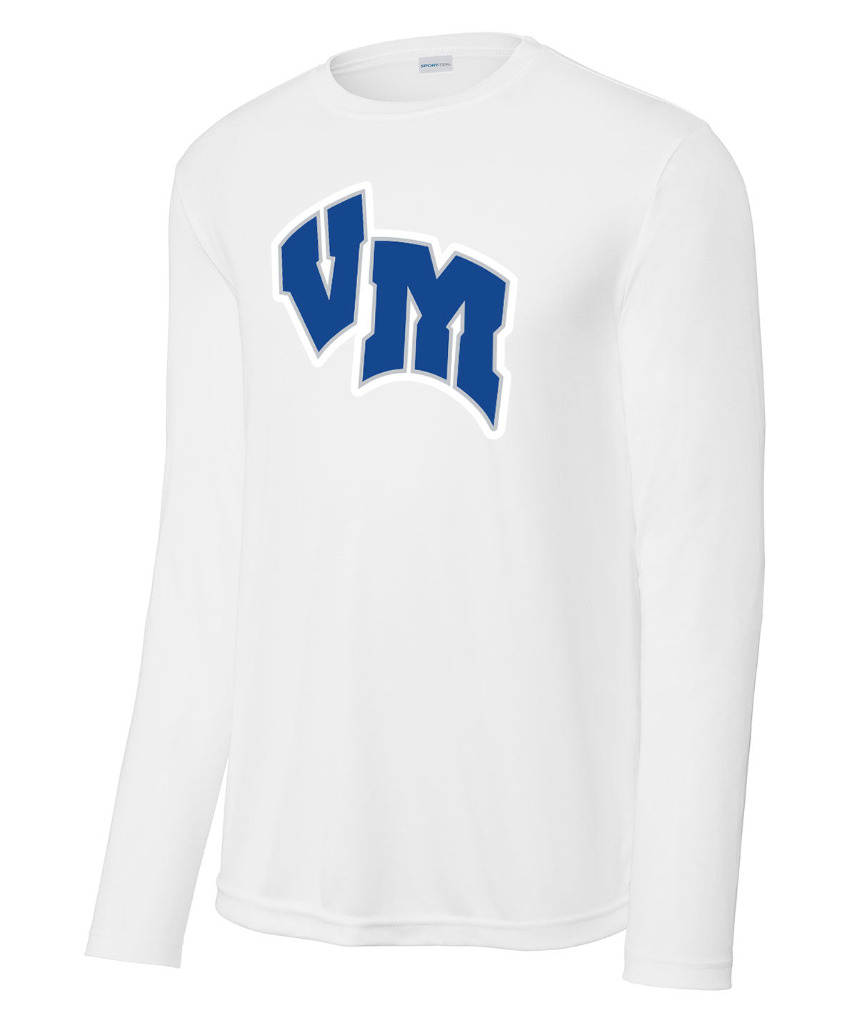 School Pride Performance Long-Sleeve Tee
