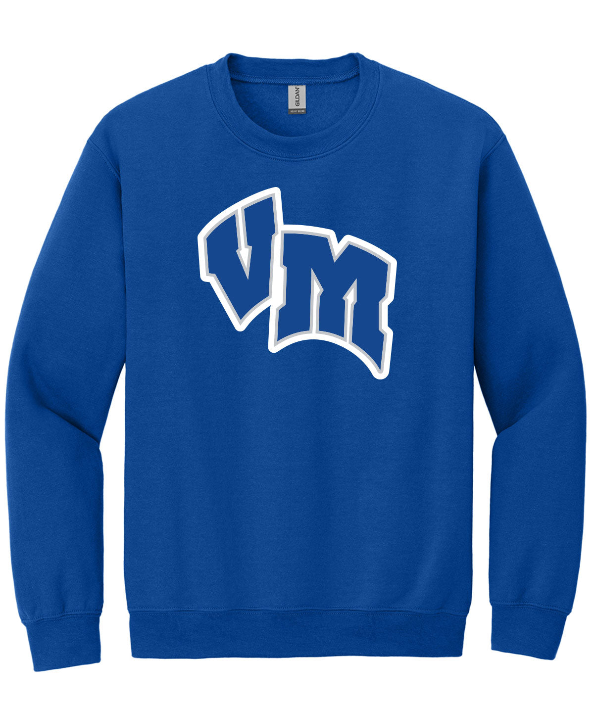 School Pride Crewneck Sweatshirt
