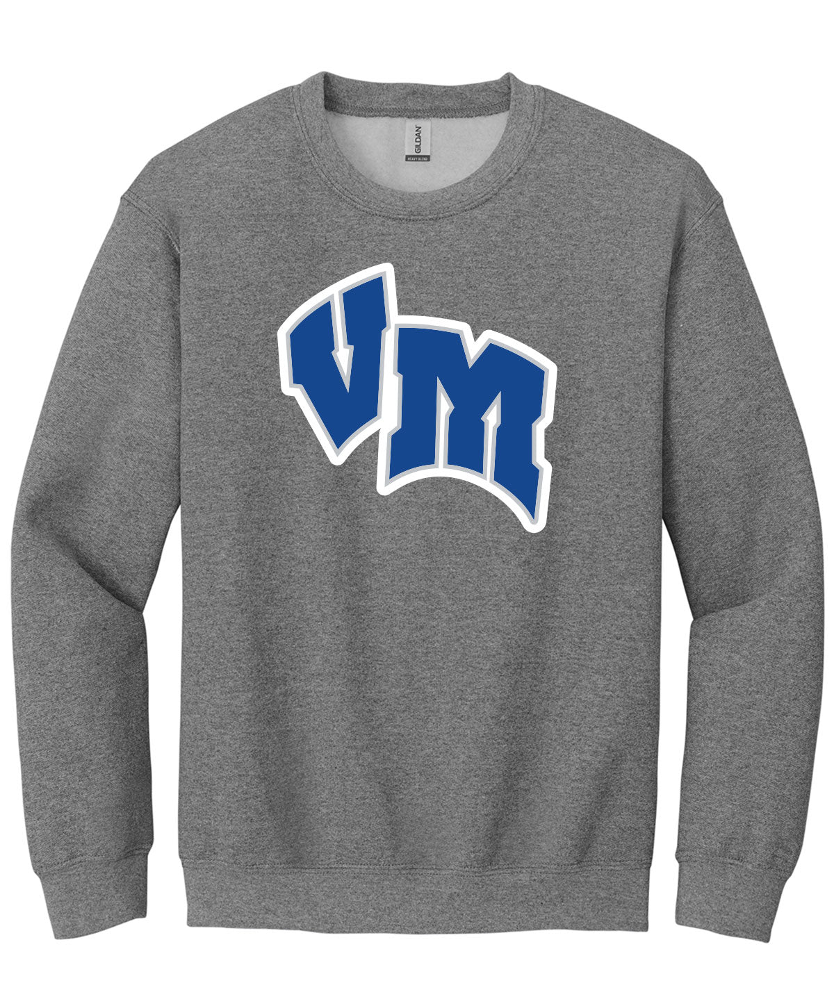 School Pride Crewneck Sweatshirt