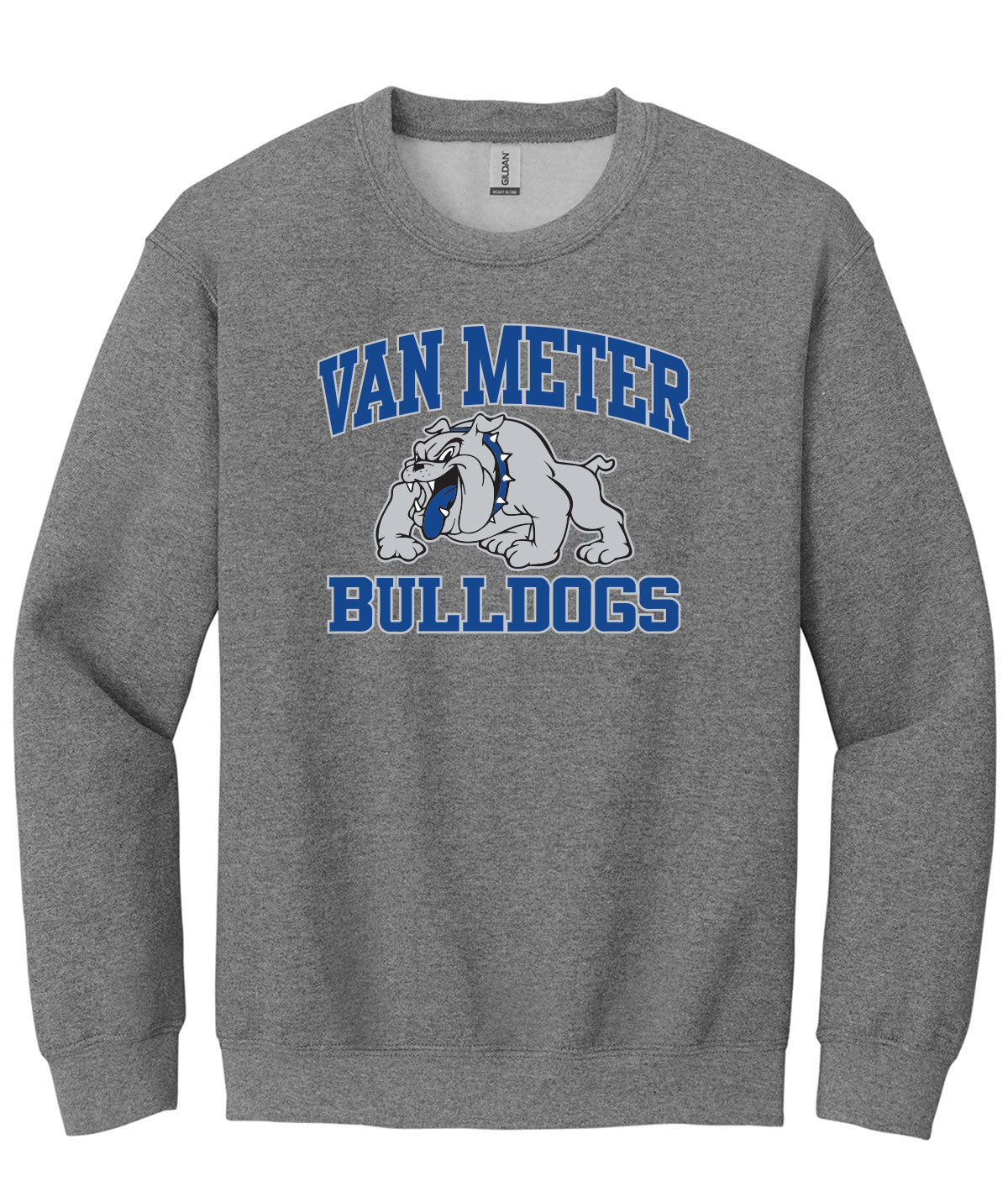 School Pride Crewneck Sweatshirt