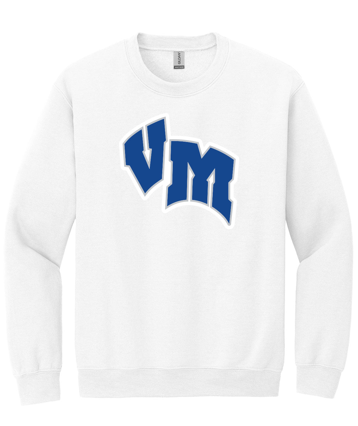 School Pride Crewneck Sweatshirt