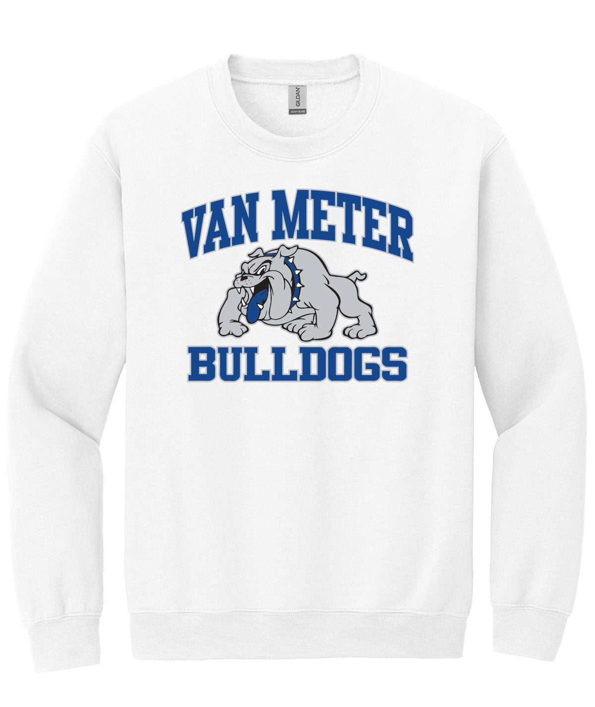 School Pride Crewneck Sweatshirt