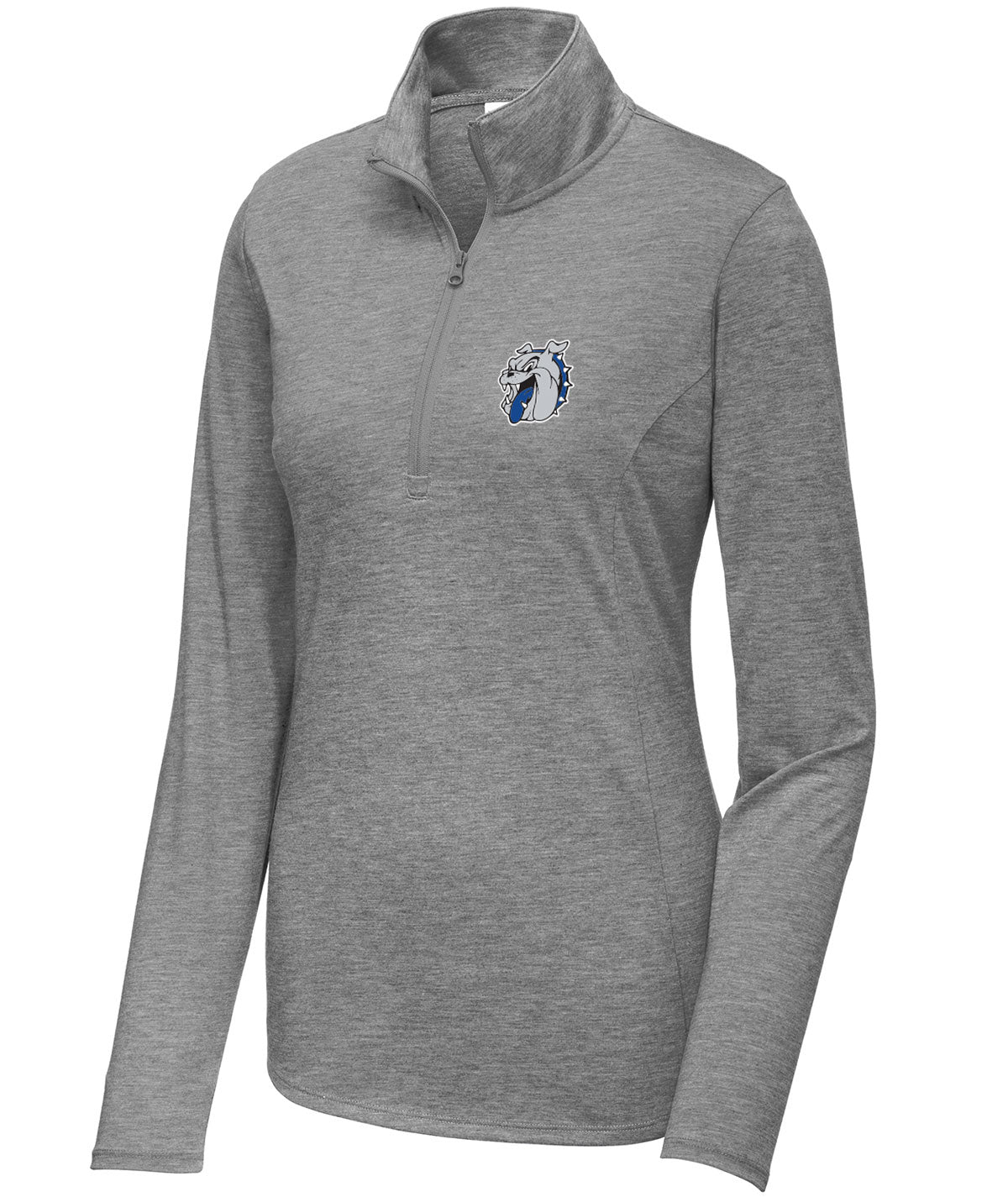 School Pride Womens 1/4 Zip Pullover
