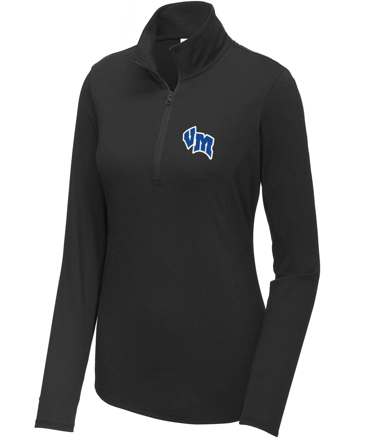 School Pride Womens 1/4 Zip Pullover