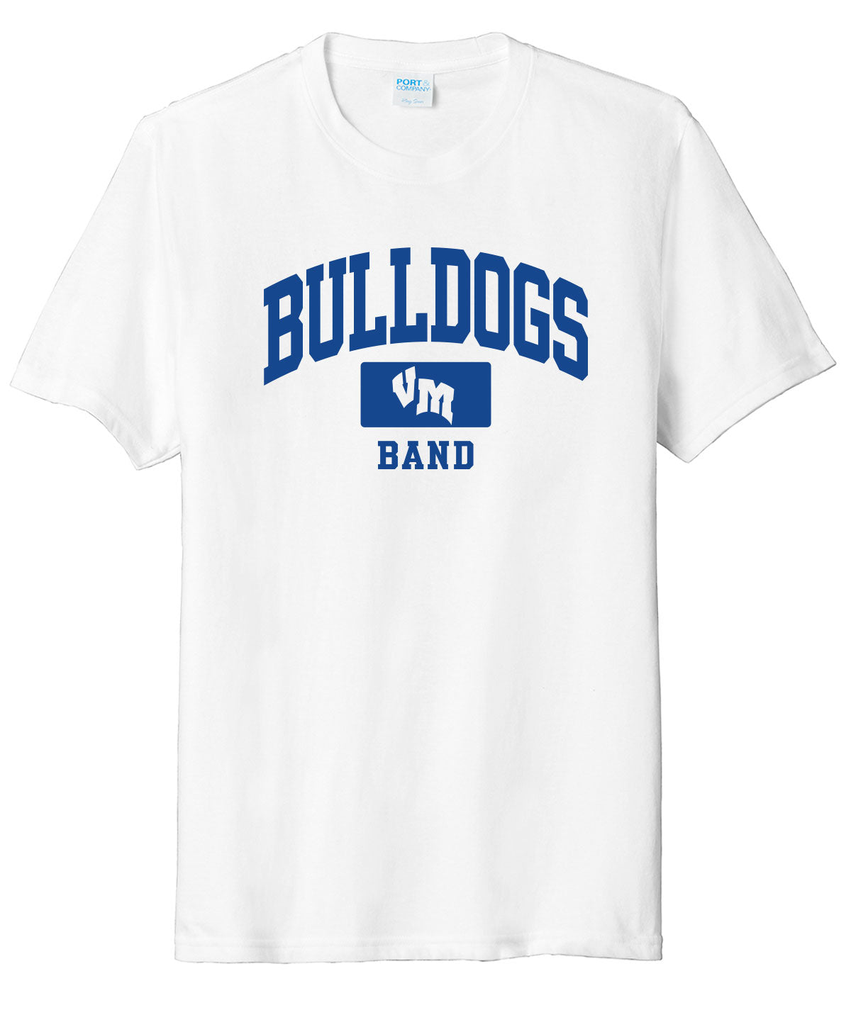 Bulldogs Band Soft-Style Tee
