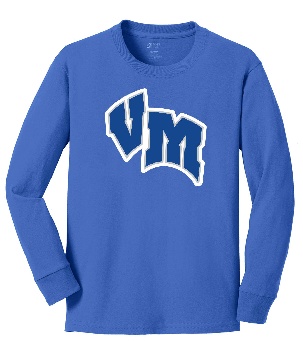 School Pride Youth Long-Sleeve Soft Tee