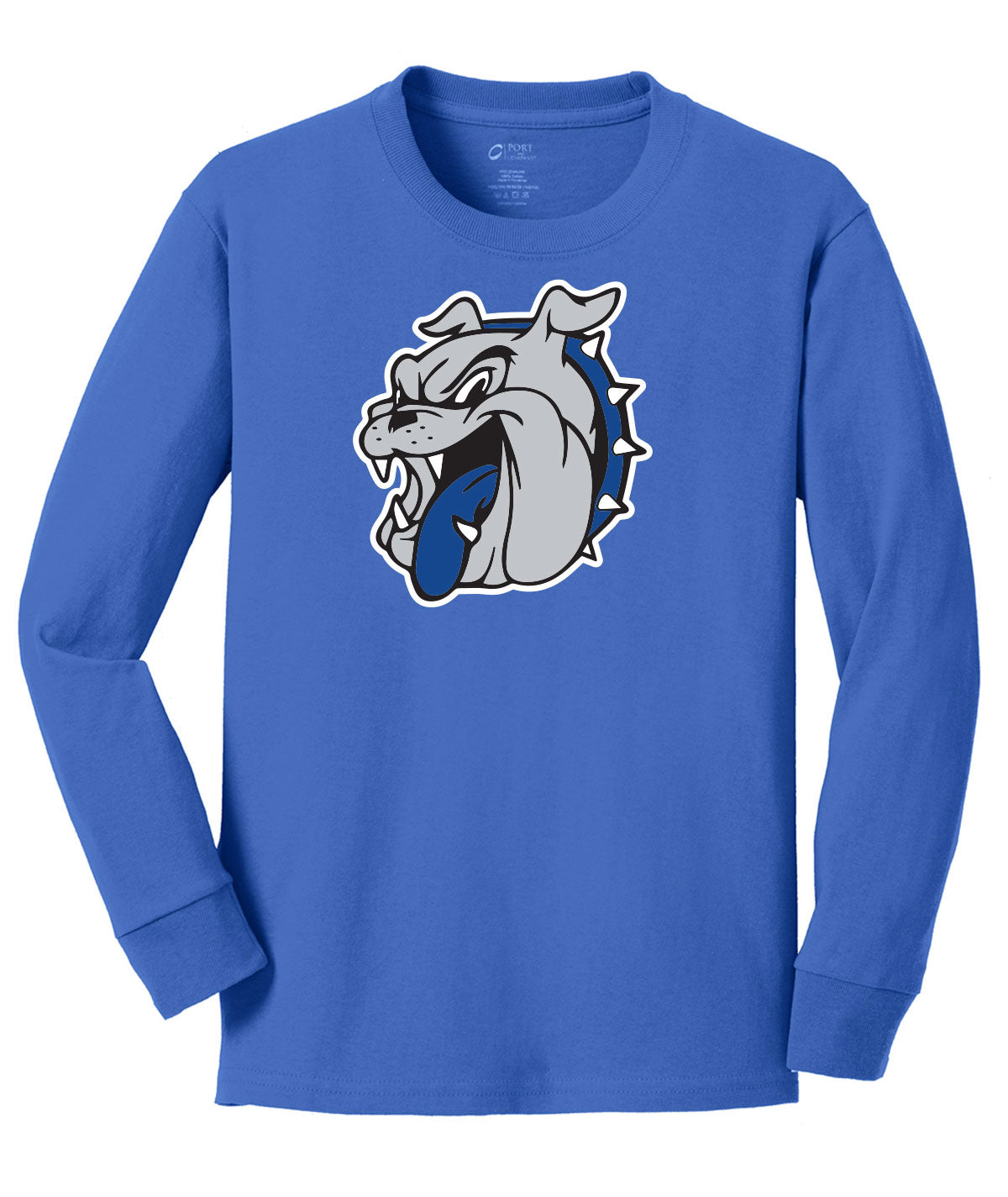School Pride Youth Long-Sleeve Soft Tee