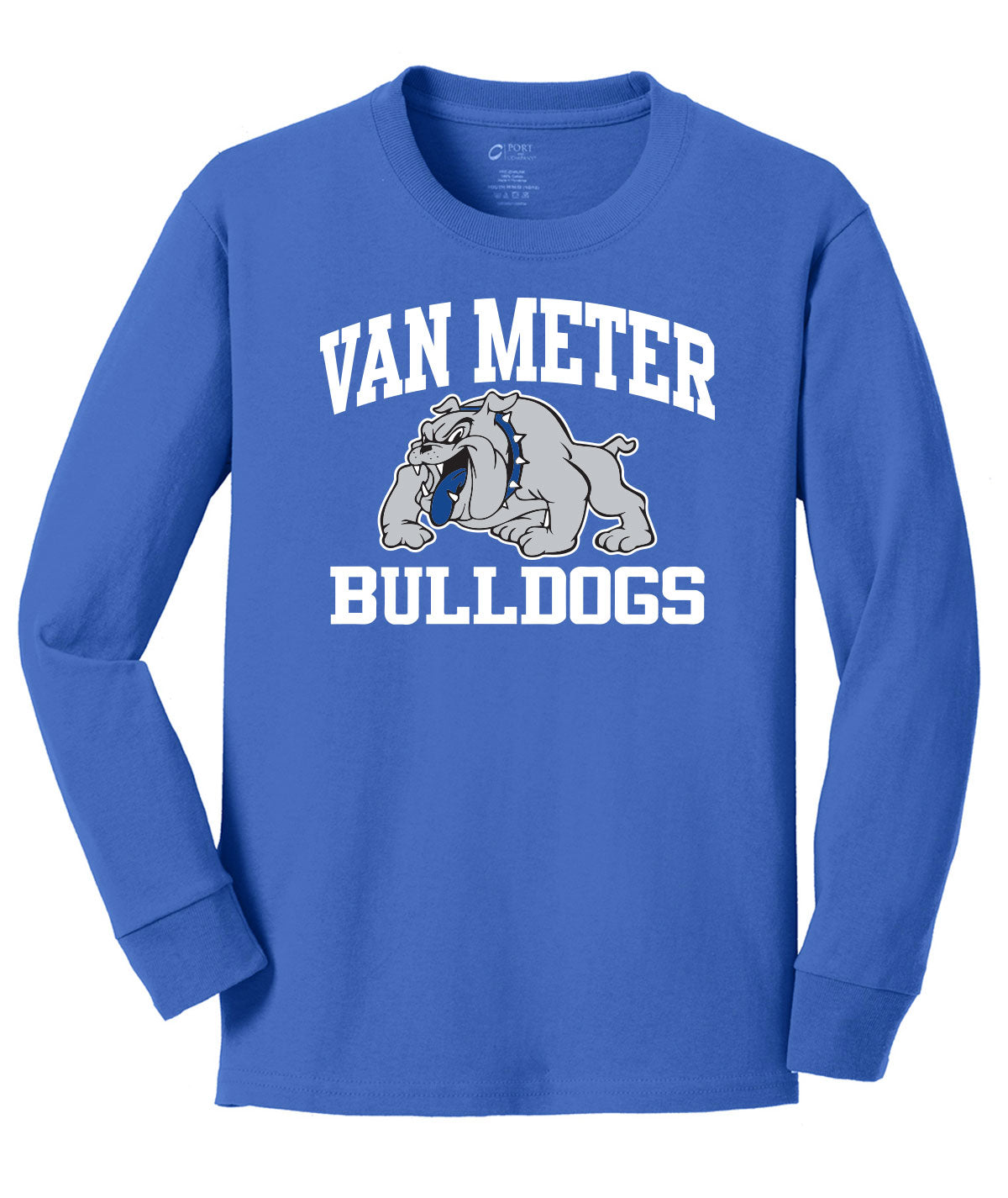 School Pride Youth Long-Sleeve Soft Tee