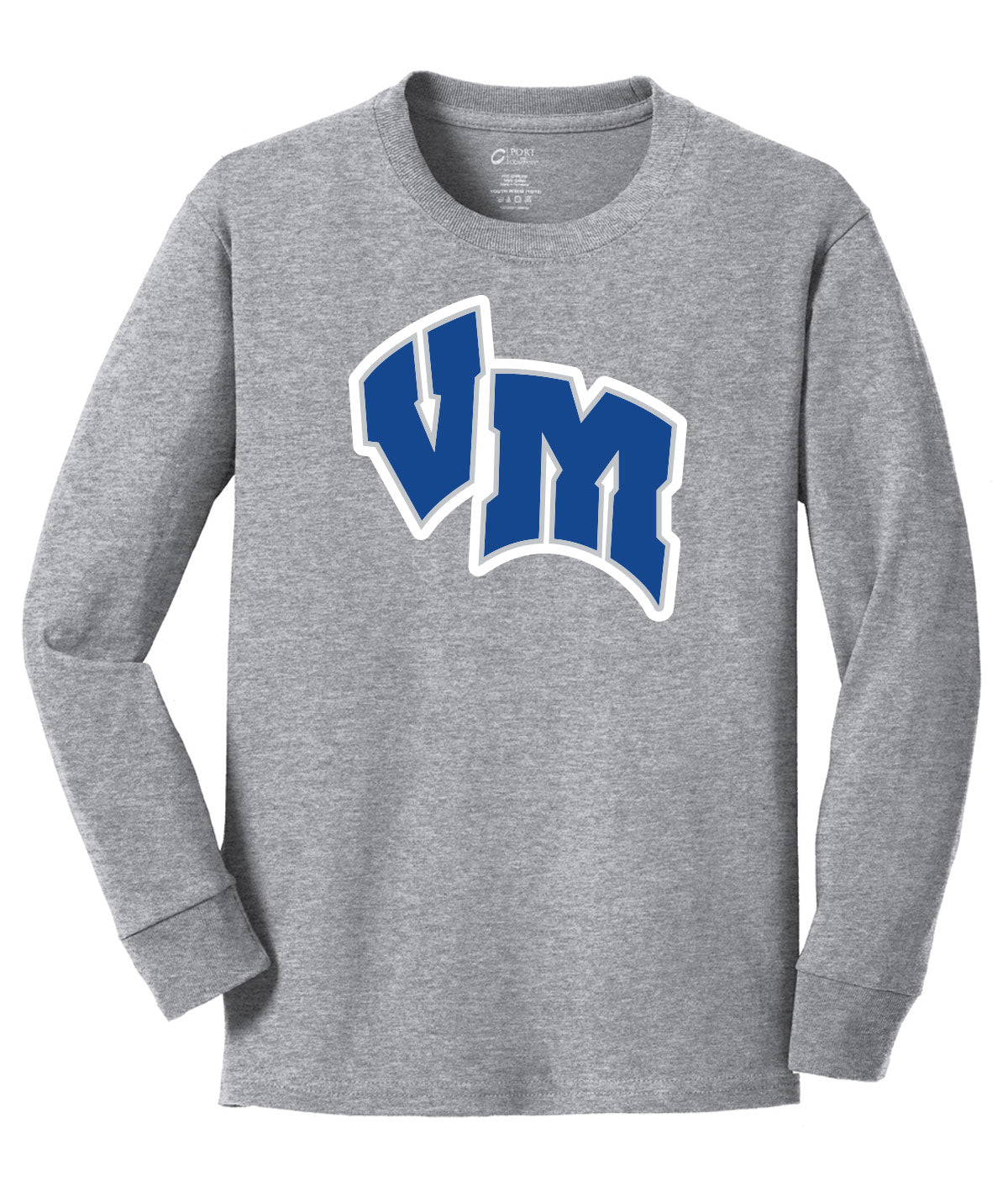 School Pride Youth Long-Sleeve Soft Tee