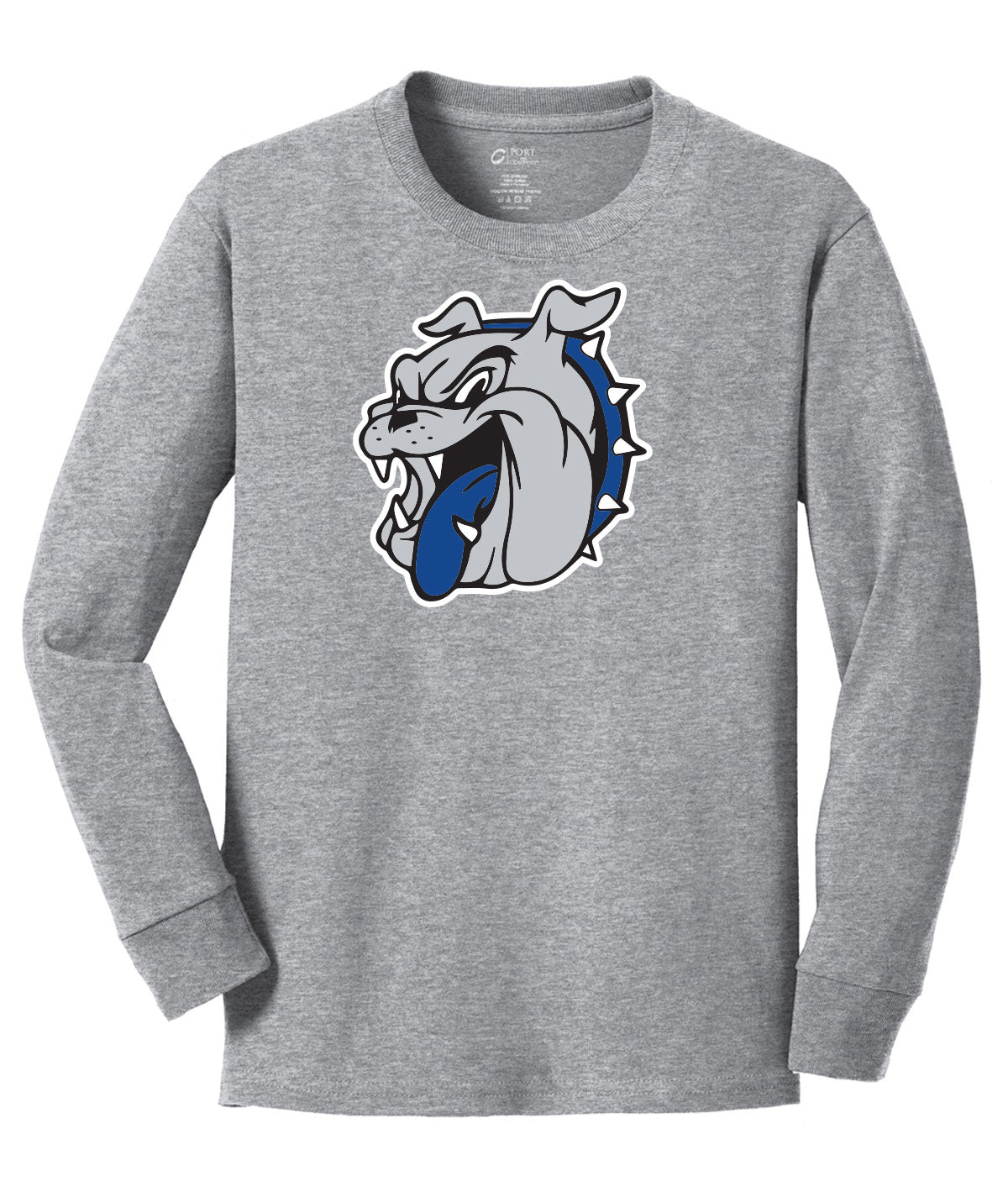 School Pride Youth Long-Sleeve Soft Tee