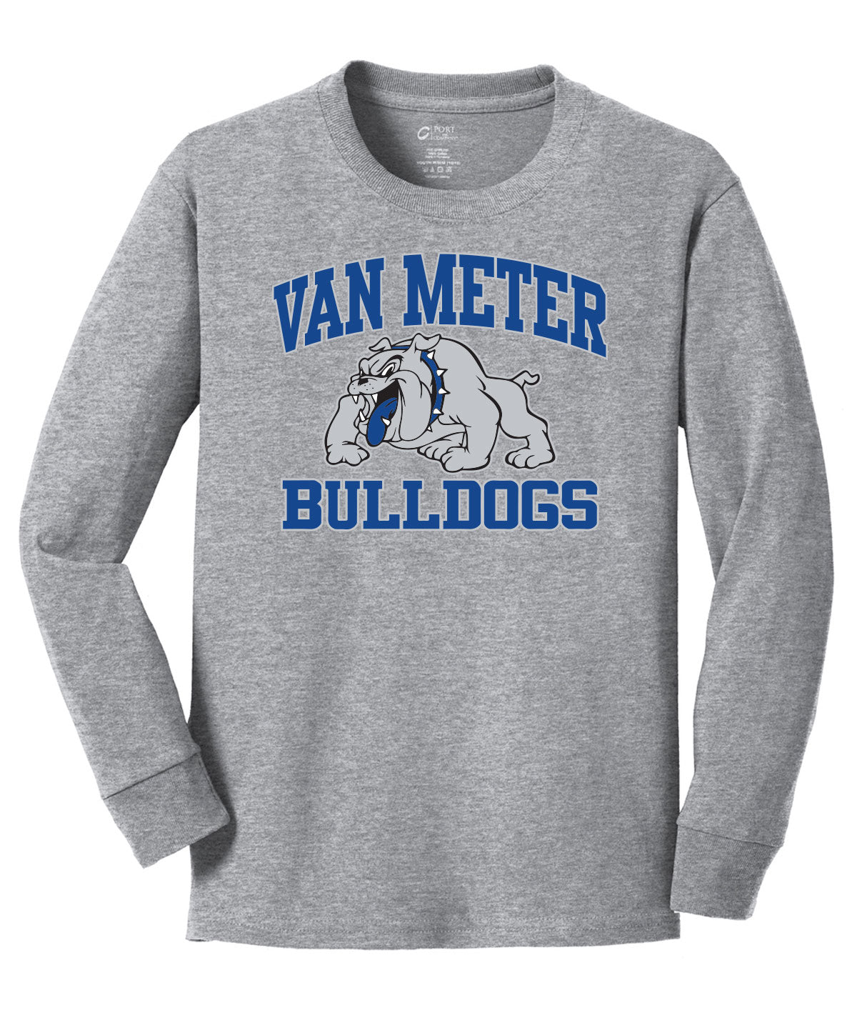 School Pride Youth Long-Sleeve Soft Tee