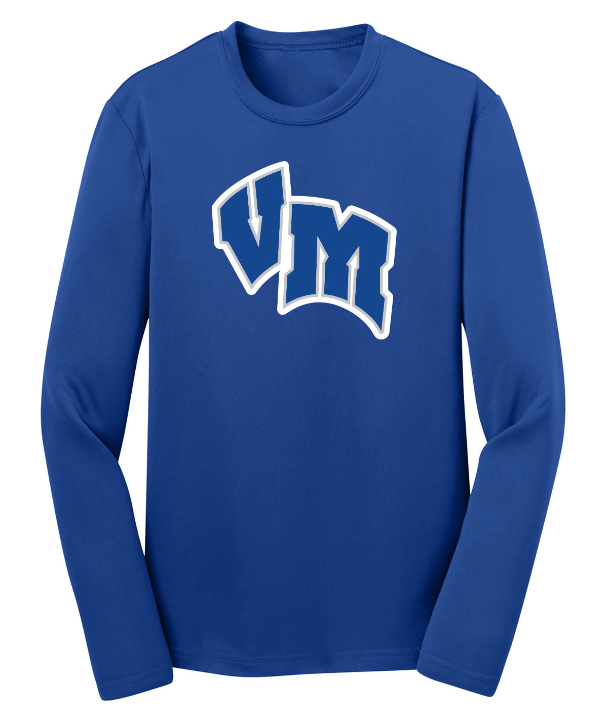School Pride Youth Long-Sleeve Performance Tee