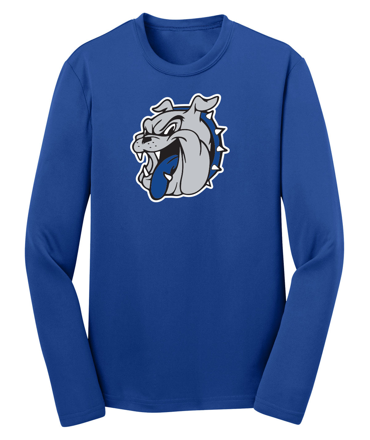 School Pride Youth Long-Sleeve Performance Tee