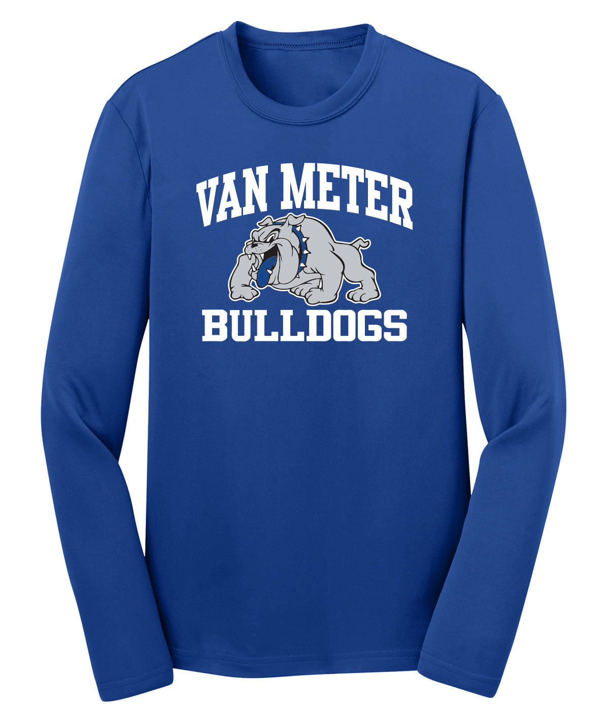 School Pride Youth Long-Sleeve Performance Tee