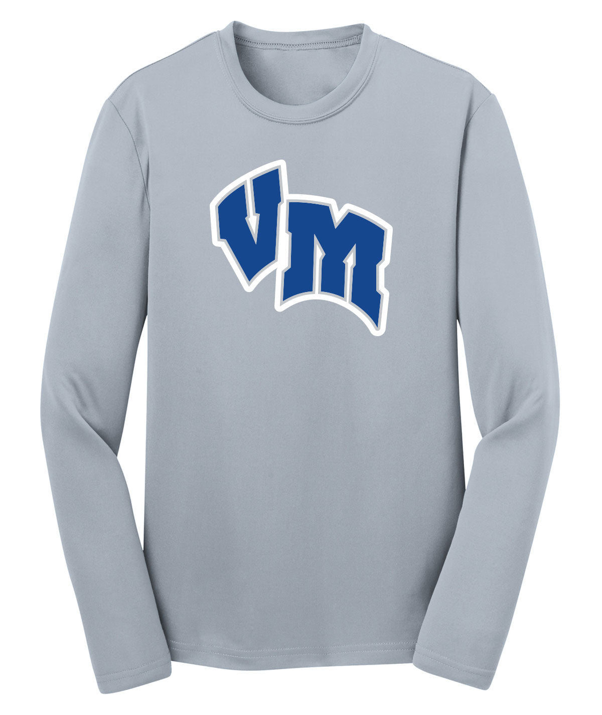 School Pride Youth Long-Sleeve Performance Tee