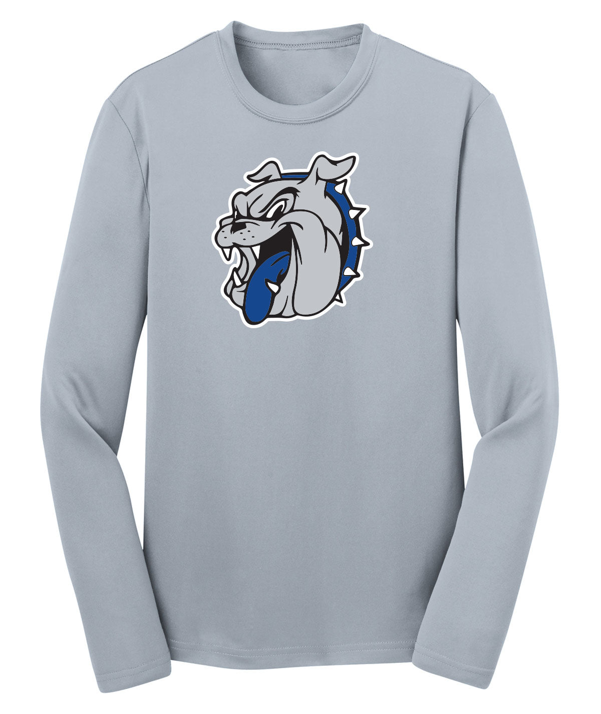 School Pride Youth Long-Sleeve Performance Tee