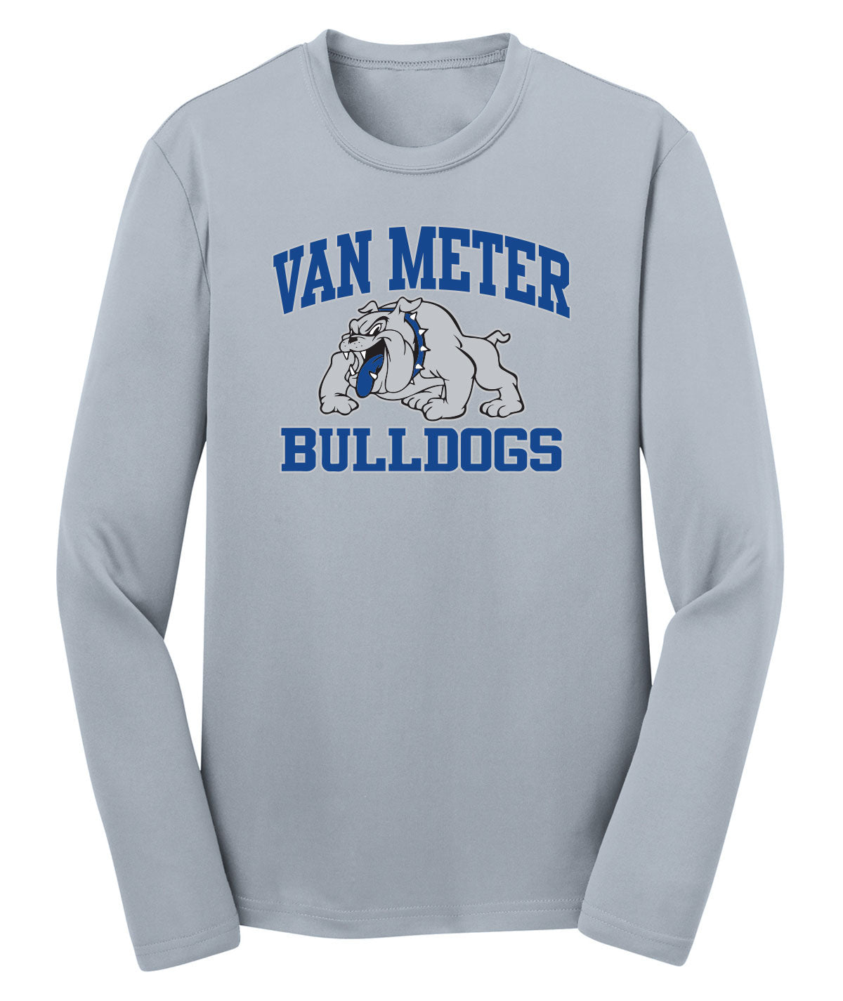 School Pride Youth Long-Sleeve Performance Tee