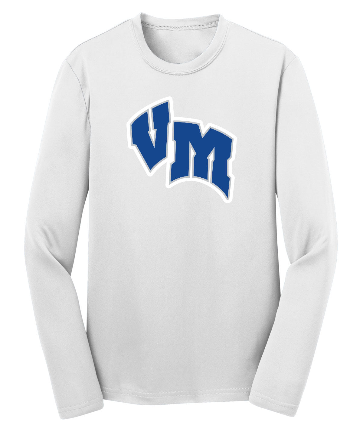School Pride Youth Long-Sleeve Performance Tee