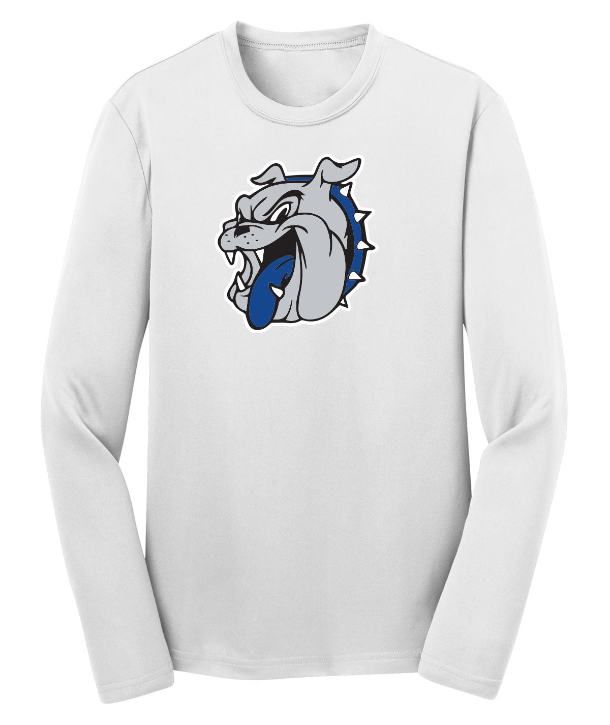 School Pride Youth Long-Sleeve Performance Tee