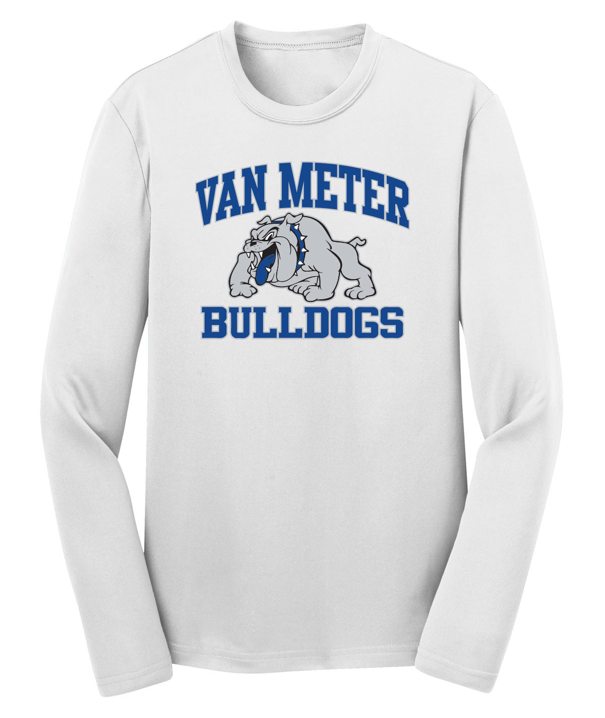 School Pride Youth Long-Sleeve Performance Tee