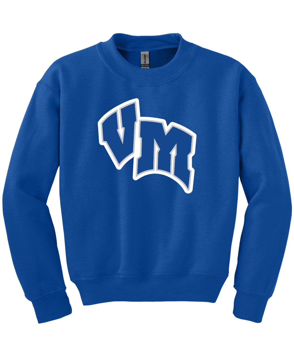 School Pride Youth Crewneck Sweatshirt