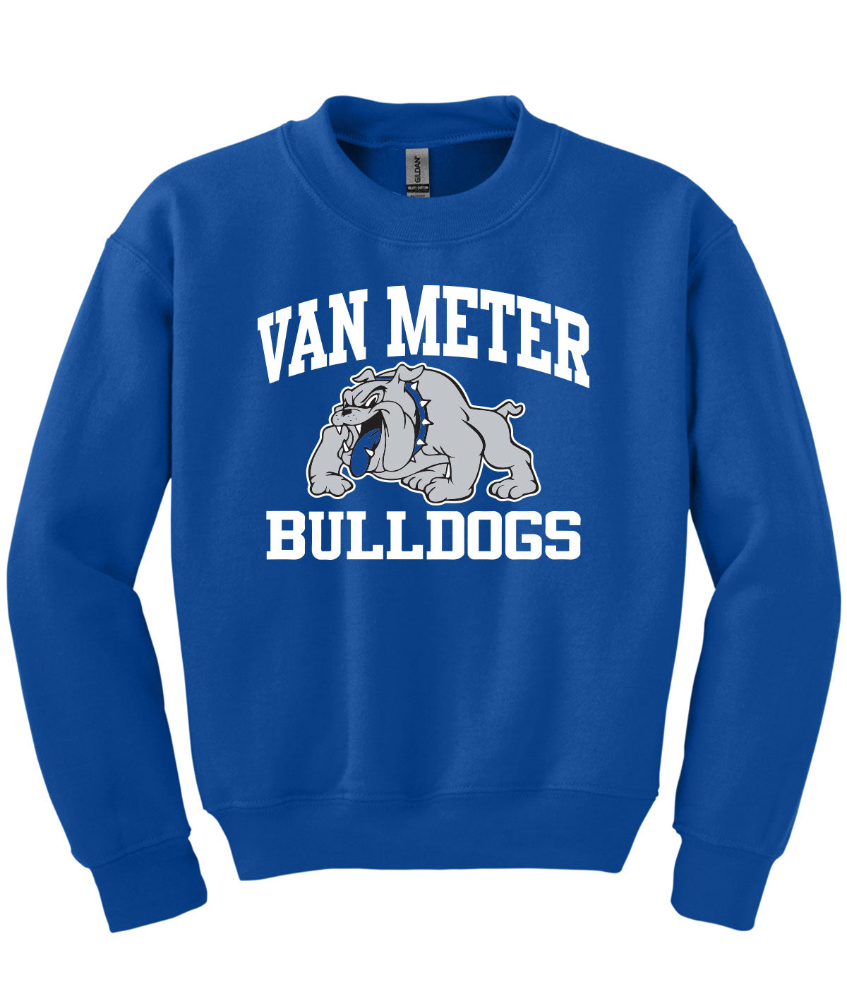 School Pride Youth Crewneck Sweatshirt