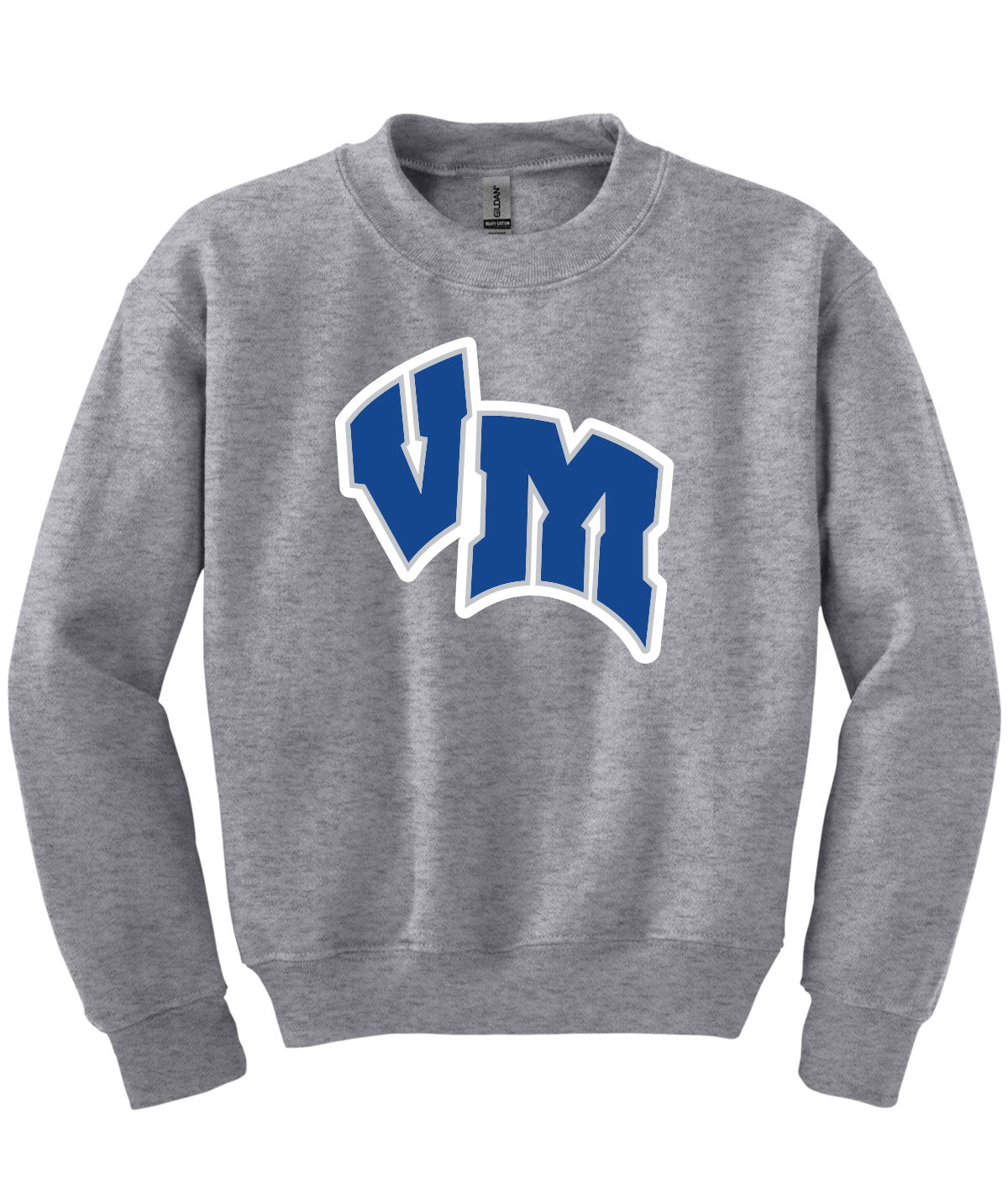 School Pride Youth Crewneck Sweatshirt