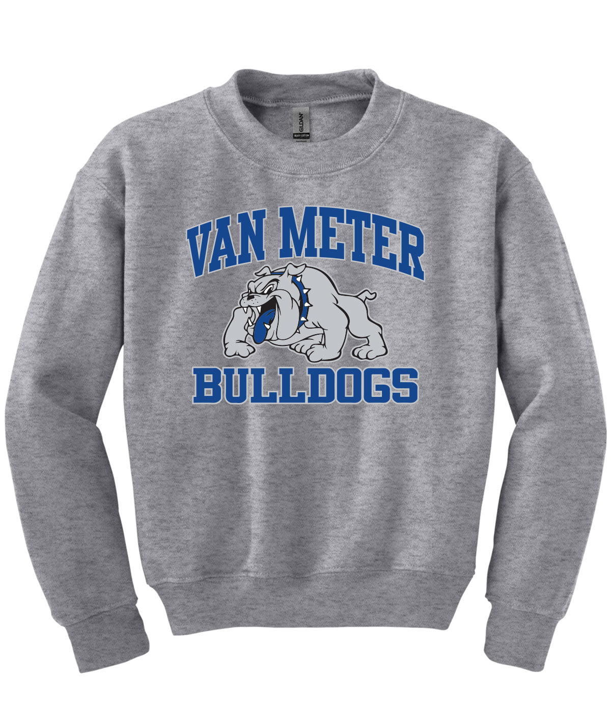 School Pride Youth Crewneck Sweatshirt