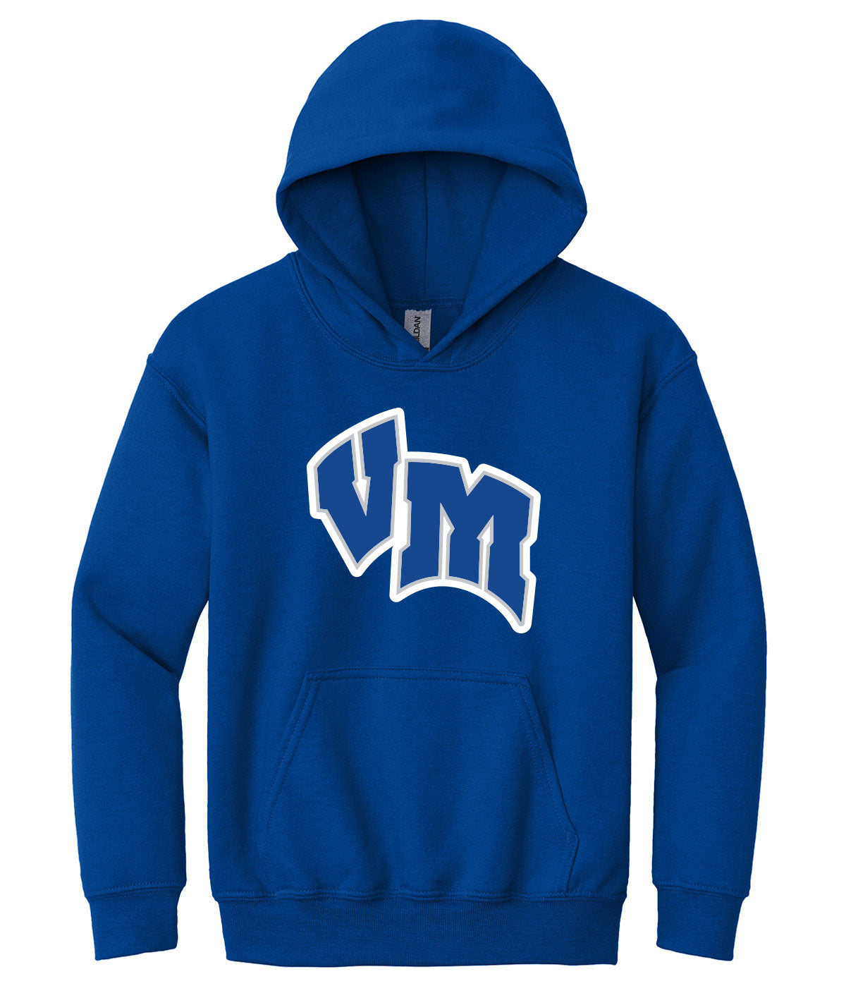 School Pride Youth Hooded Sweatshirt