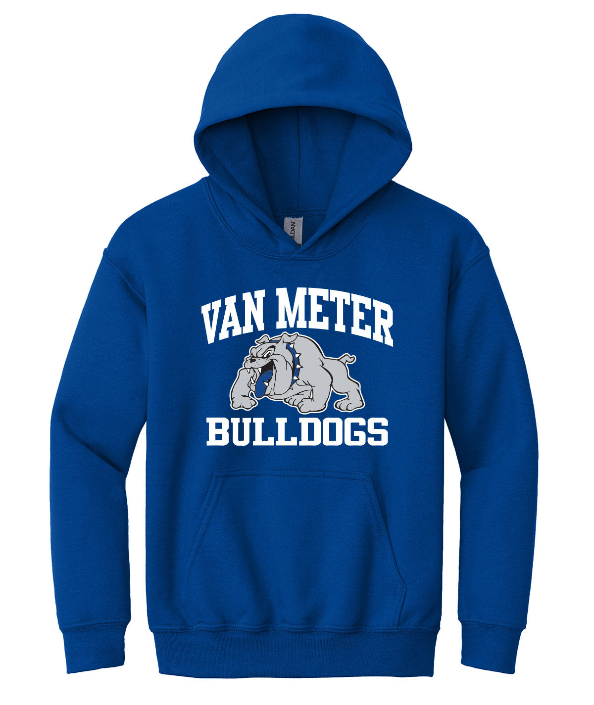 School Pride Youth Hooded Sweatshirt