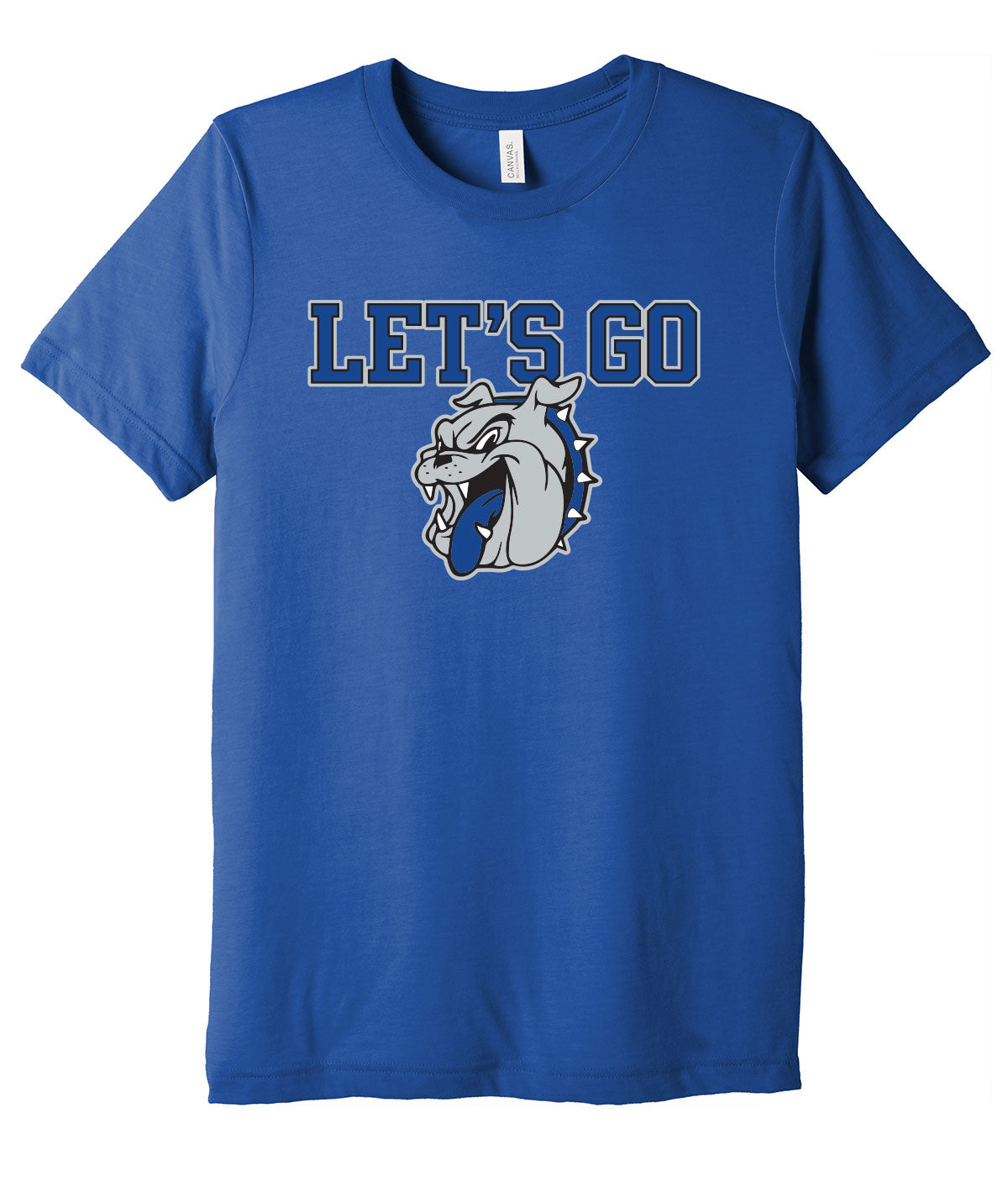Let's Go Bulldogs Softstyle Tee