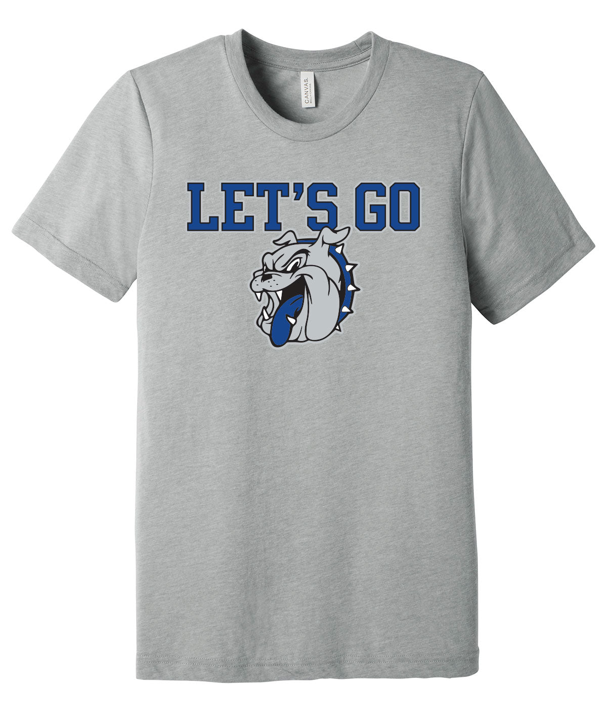 Let's Go Bulldogs Softstyle Tee
