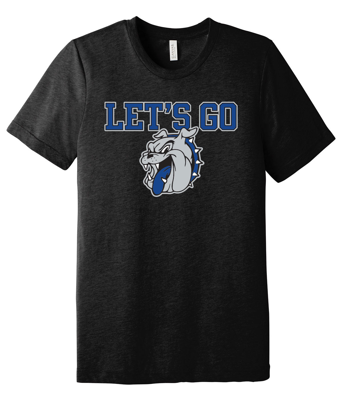 Let's Go Bulldogs Softstyle Tee