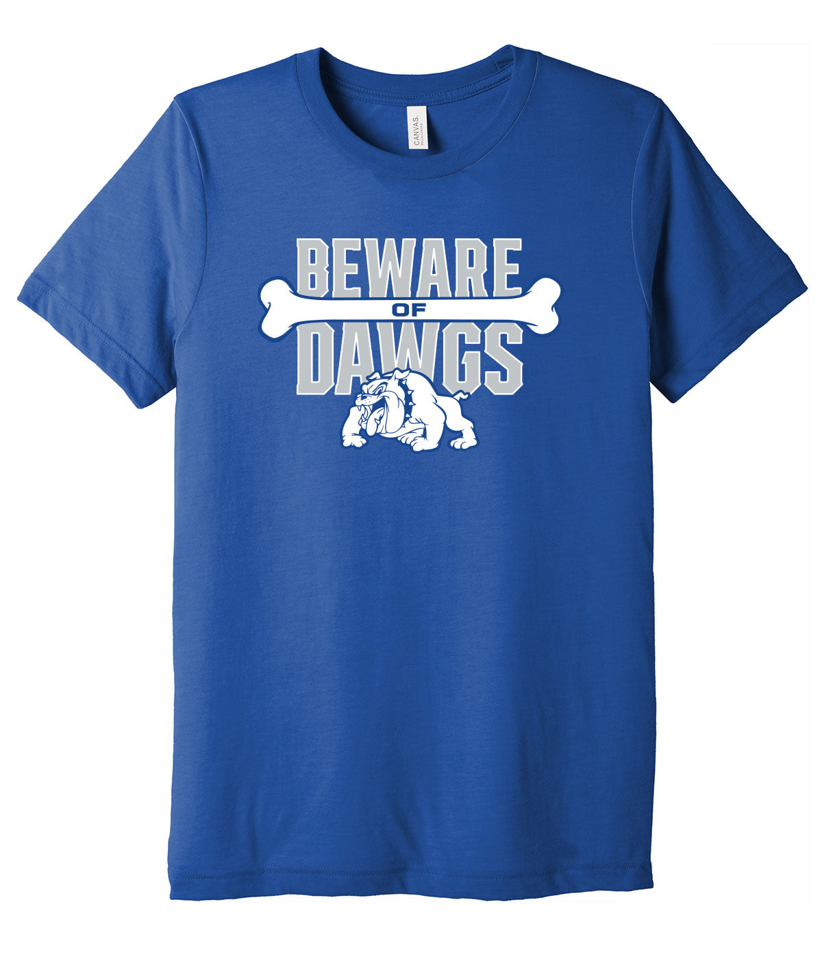 Beware of Dawgs Softstyle Tee