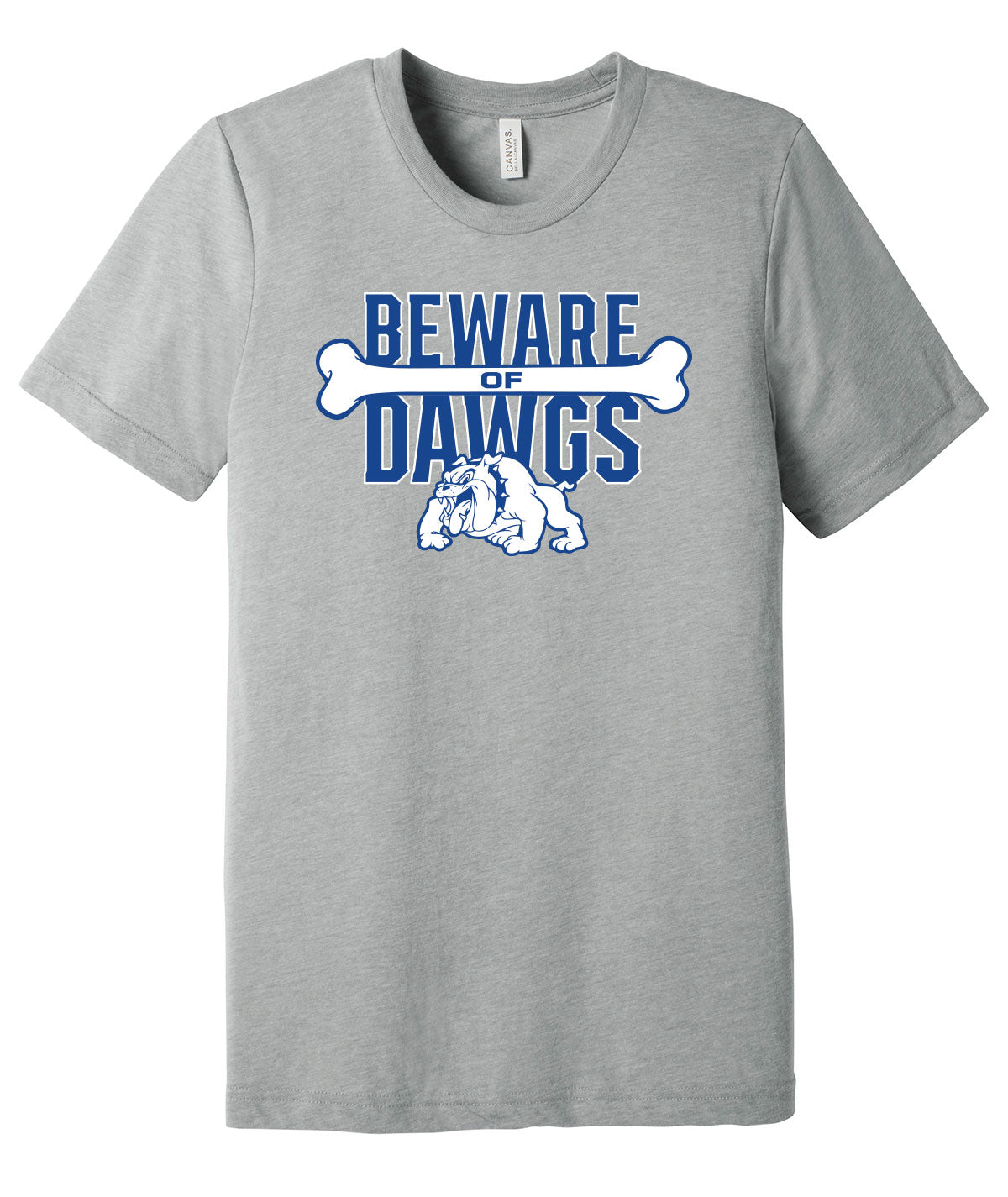 Beware of Dawgs Softstyle Tee