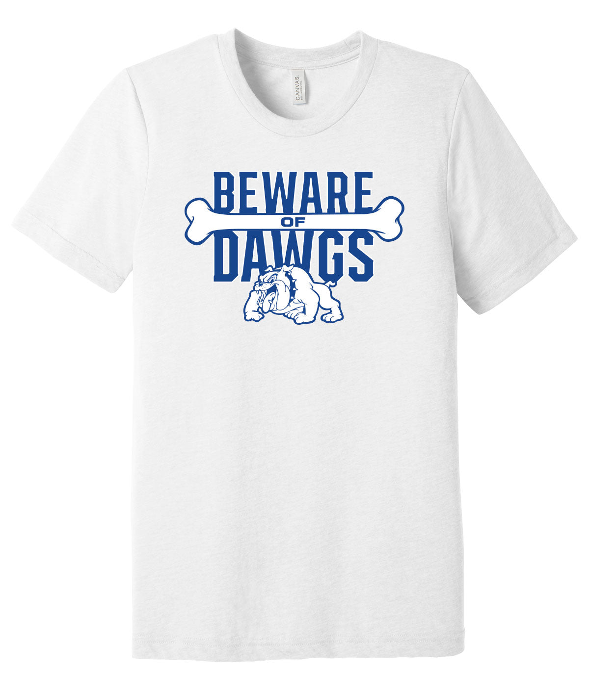 Beware of Dawgs Softstyle Tee