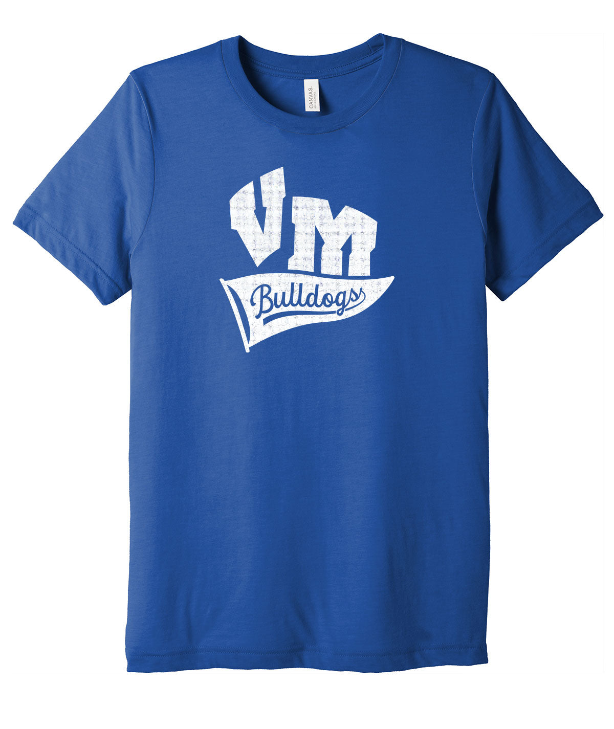 VM Bulldogs Throwback Softstyle Tee