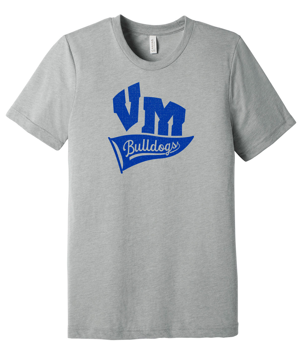 VM Bulldogs Throwback Softstyle Tee