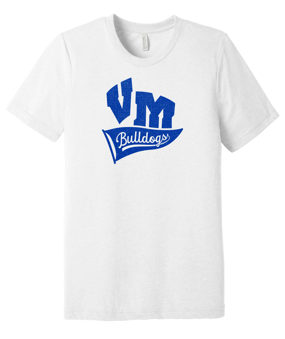 VM Bulldogs Throwback Softstyle Tee