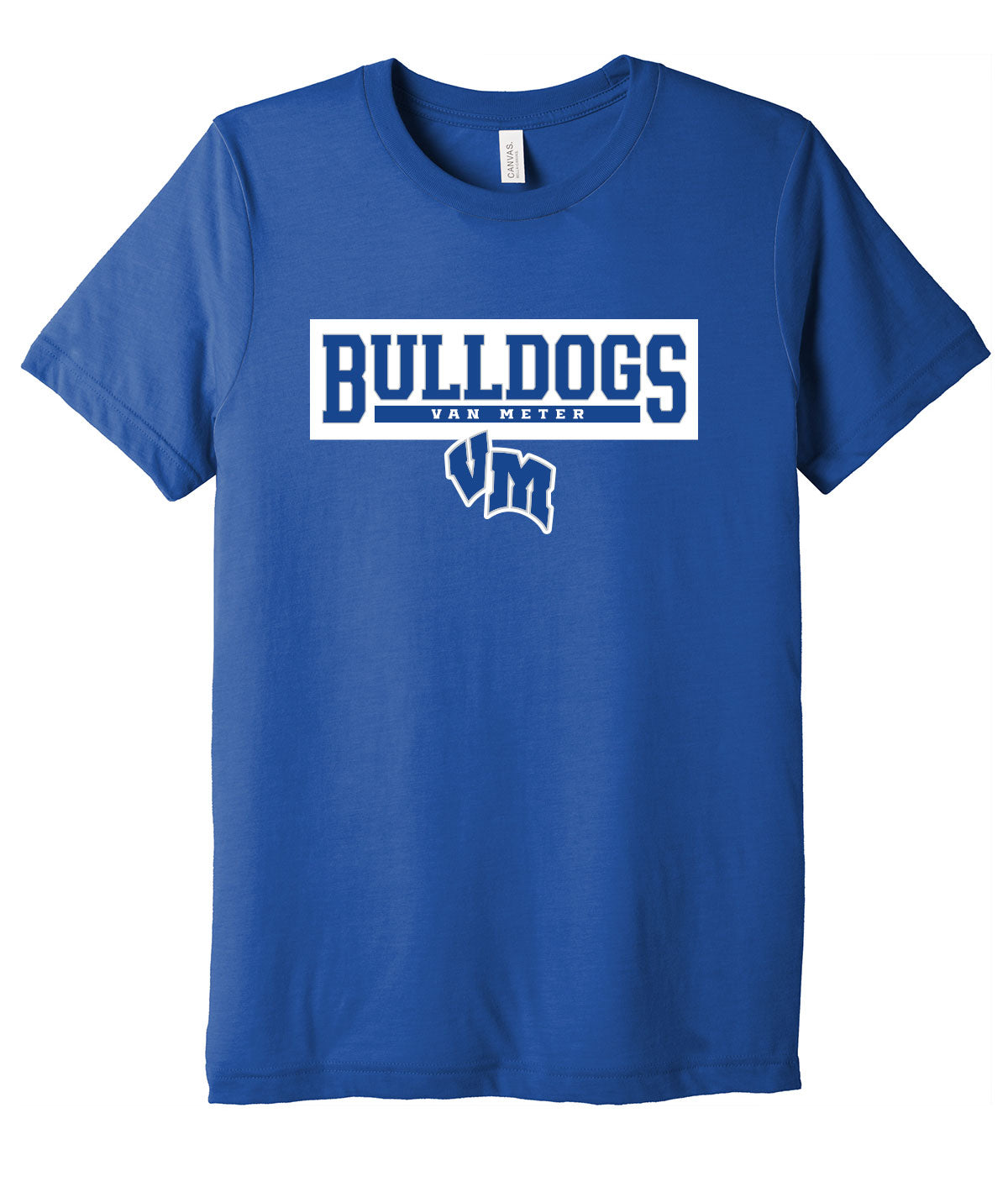 Bulldogs Block Softstyle Tee