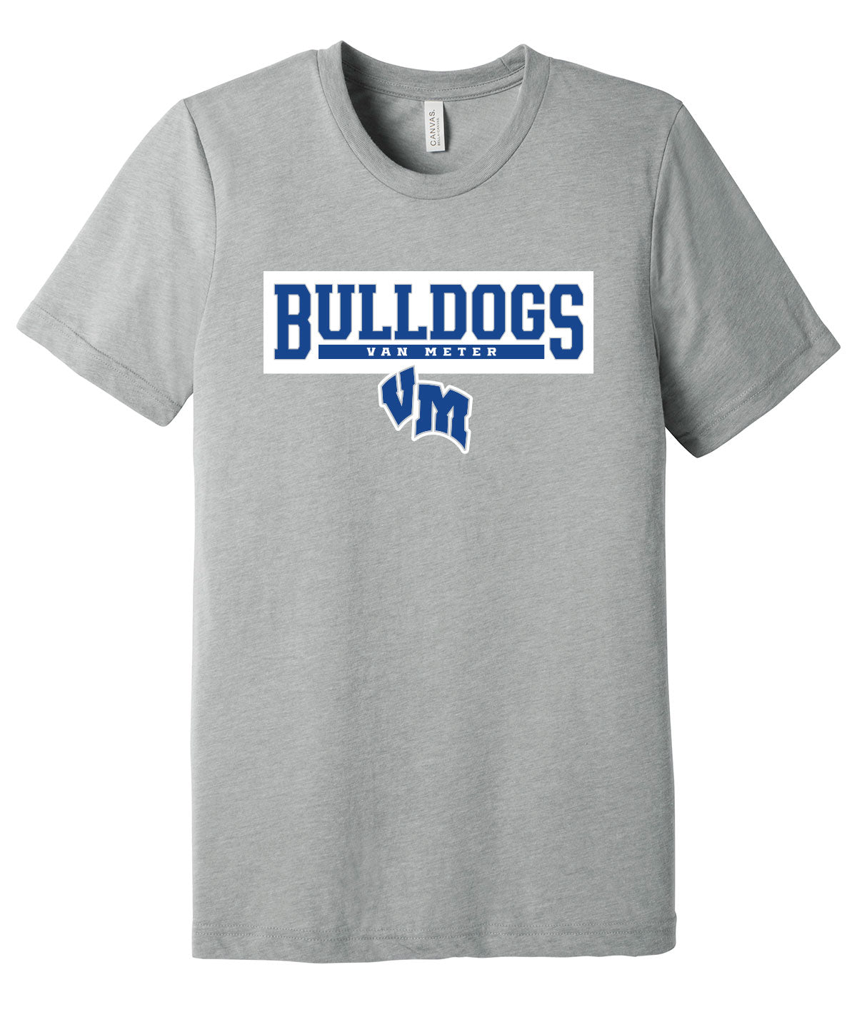 Bulldogs Block Softstyle Tee