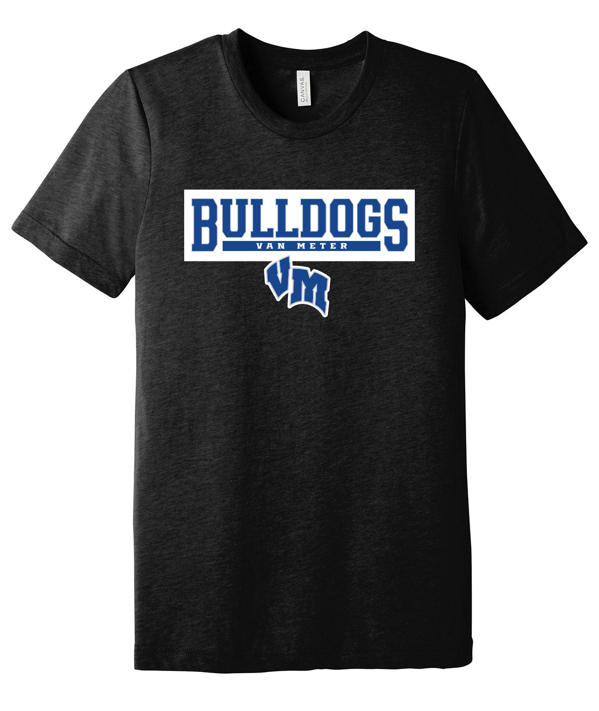 Bulldogs Block Softstyle Tee