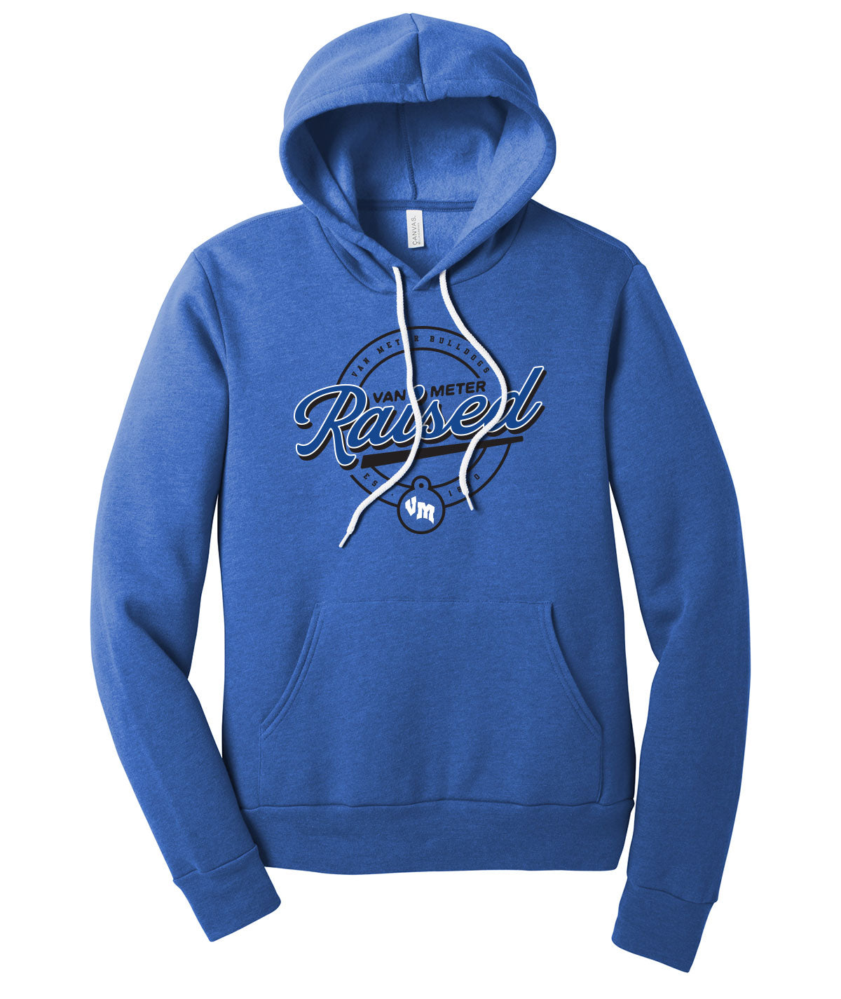 Van Meter Raised Softstyle Hoodie