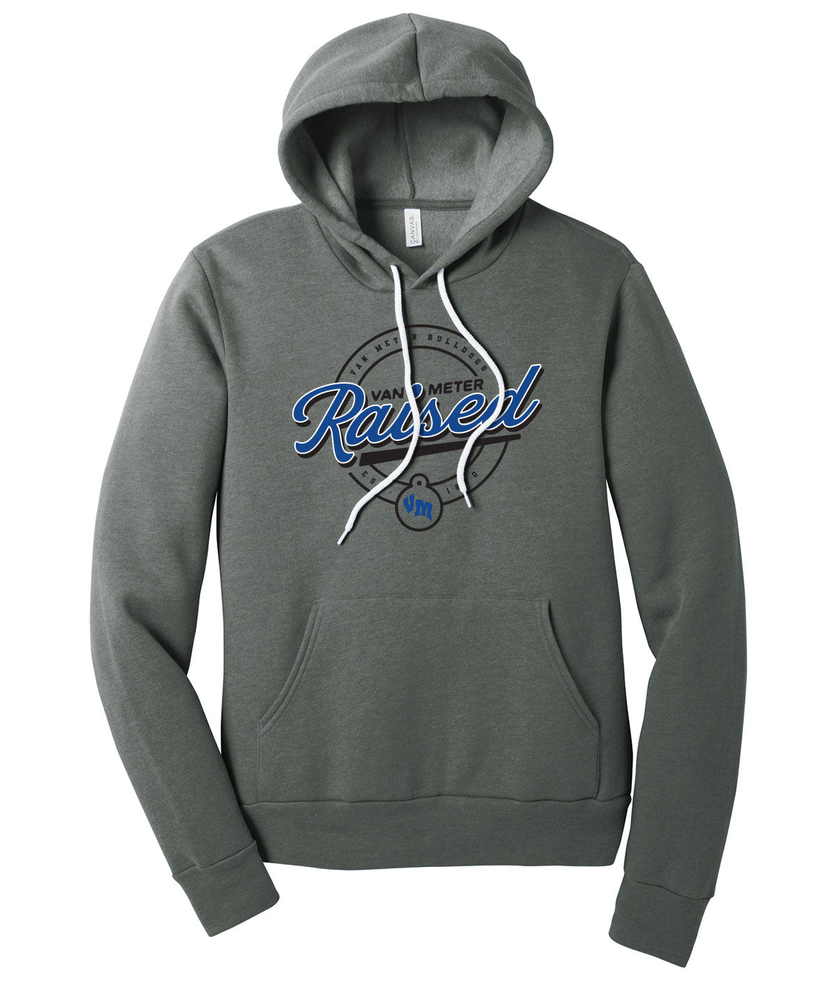 Van Meter Raised Softstyle Hoodie