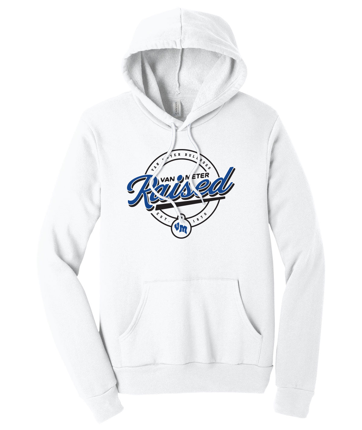 Van Meter Raised Softstyle Hoodie