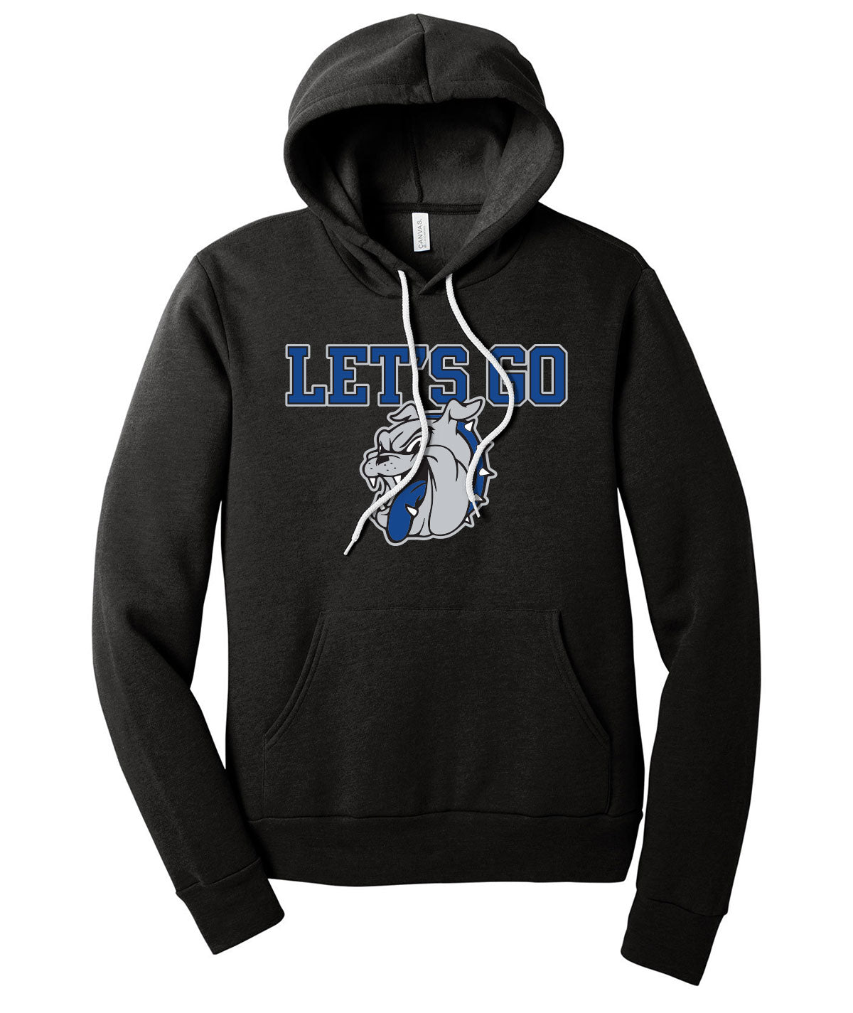 Let's Go Bulldogs Softstyle Hoodie